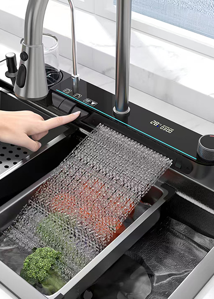 Wastafel Air Terjun Multifungsi