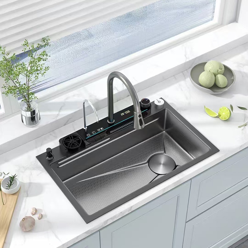 Keran Wastafel Air Terjun Dapur Raindance