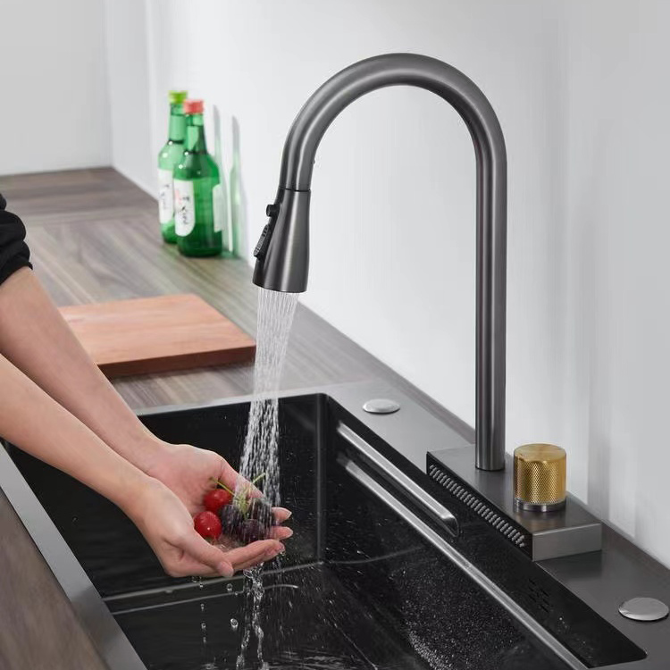 Keran Dapur Stainless Steel