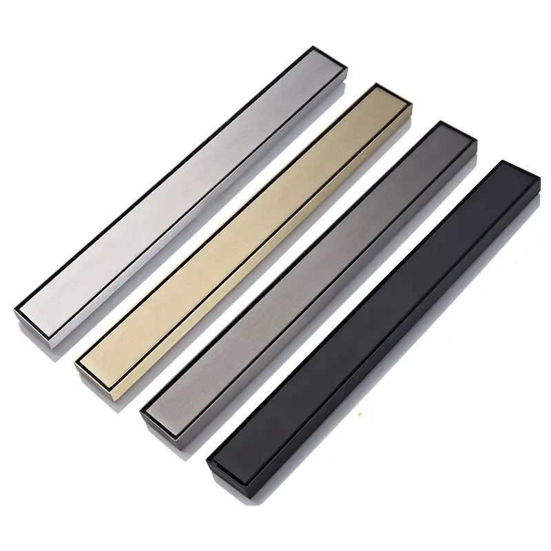 Saluran Lantai Kamar Mandi Tersembunyi Stainless Steel