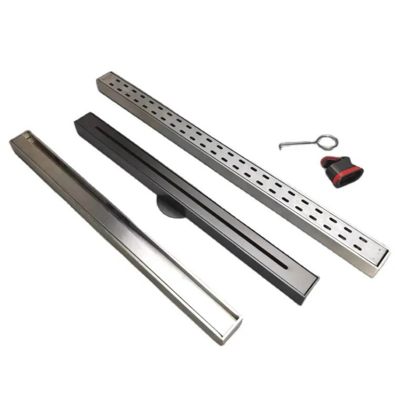 Saluran Lantai Linier Stainless Steel
