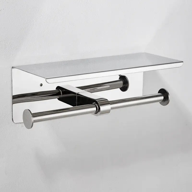 Tempat Handuk Kertas Stainless Steel